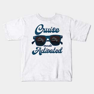 Cruise Mode Activated Kids T-Shirt